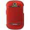 Pantech Compatible Rubberized Snap-on Cover - Red FS-PNP6010-RRD Image 2