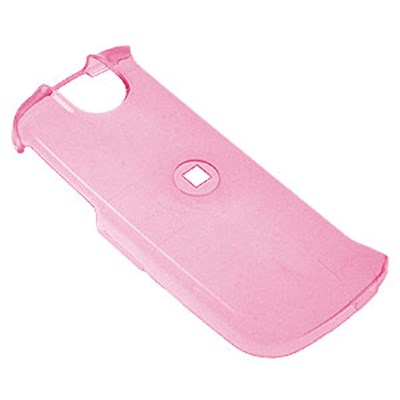 Pantech Compatible Snap-on Cover - transparent pink FS-PNP7000-TPI