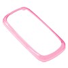 Pantech Compatible Snap-on Cover - transparent pink FS-PNP7000-TPI Image 1