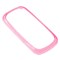 Pantech Compatible Snap-on Cover - transparent pink FS-PNP7000-TPI Image 1