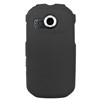 Pantech Compatible Rubberized Snap-on Cover - Black FS-PNP8000-RBK Image 1