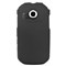 Pantech Compatible Rubberized Snap-on Cover - Black FS-PNP8000-RBK Image 1