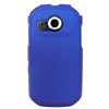 Pantech Compatible Rubberized Snap-on Cover - Blue FS-PNP8000-RBU Image 1