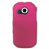 Pantech Compatible Rubberized Snap-on Cover - Pink FS-PNP8000-RPI Image 1