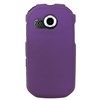 Pantech Compatible Rubberized Snap-on Cover - Purple FS-PNP8000-RPP Image 1