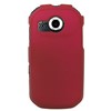 Pantech Compatible Rubberized Snap-on Cover - Red FS-PNP8000-RRD Image 1