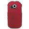 Pantech Compatible Rubberized Snap-on Cover - Red FS-PNP8000-RRD Image 1