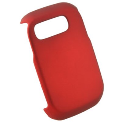 Pantech Compatible Rubberized Snap-on Cover - Red FS-PNP9020-RRD