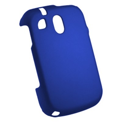 Pantech Compatible Rubberized Snap-on Cover - Blue FS-PNTXT8040-RBU
