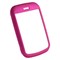 Pantech Compatible Rubberized Snap-on Cover - Pink FS-PNTXT8040-RPI Image 1