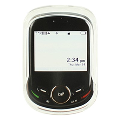 Pantech Compatible Snap-on Cover - clear FS-PNTXT8045-TCL
