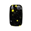 Palm Compatible Snap-on Cover - Yellow Tracing star pattern  FS-POPRE-D12 Image 1