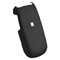 Samsung Compatible Rubberized Snap-on Cover - Black FS-SAA107-RBK Image 1