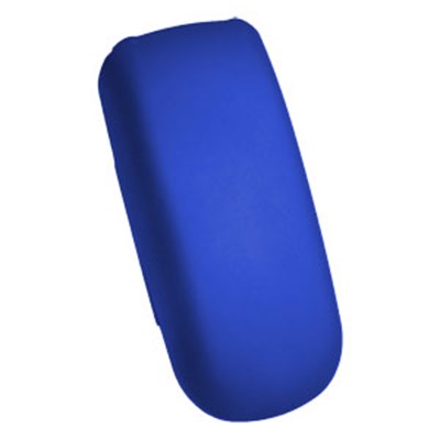 Samsung Compatible Rubberized Snap-on Cover - Blue FS-SAA107-RBU