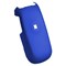 Samsung Compatible Rubberized Snap-on Cover - Blue FS-SAA107-RBU Image 1