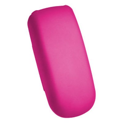 Samsung Compatible Rubberized Snap-on Cover - Pink FS-SAA107-RPI