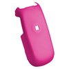 Samsung Compatible Rubberized Snap-on Cover - Pink FS-SAA107-RPI Image 1