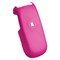 Samsung Compatible Rubberized Snap-on Cover - Pink FS-SAA107-RPI Image 1