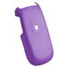 Samsung Compatible Rubberized Snap-on Cover - Purple FS-SAA107-RPP Image 1