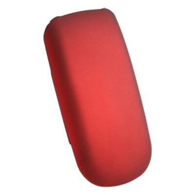 Samsung Compatible Rubberized Snap-on Cover - Red FS-SAA107-RRD
