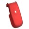 Samsung Compatible Rubberized Snap-on Cover - Red FS-SAA107-RRD Image 1
