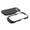 Samsung Compatible Rubberized Snap-on Cover - Black FS-SAA187-RBK Image 2