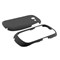 Samsung Compatible Rubberized Snap-on Cover - Black FS-SAA187-RBK Image 2