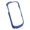 Samsung Compatible Rubberized Snap-on Cover - Blue FS-SAA187-RBU Image 1