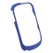 Samsung Compatible Rubberized Snap-on Cover - Blue FS-SAA187-RBU Image 1