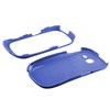Samsung Compatible Rubberized Snap-on Cover - Blue FS-SAA187-RBU Image 3