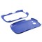 Samsung Compatible Rubberized Snap-on Cover - Blue FS-SAA187-RBU Image 3