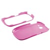 Samsung Compatible Rubberized Snap-on Cover - Pink FS-SAA187-RPI Image 3