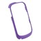 Samsung Compatible Rubberized Snap-on Cover - Purple FS-SAA187-RPP Image 1