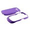 Samsung Compatible Rubberized Snap-on Cover - Purple FS-SAA187-RPP Image 2