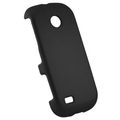 Samsung Compatible Rubberized Snap-on Cover - Black FS-SAA597-RBK