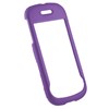 Samsung Compatible Rubberized Snap-on Cover - Purple FS-SAA597-RPP Image 1