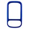 Samsung Compatible Snap-on Cover - honey blue FS-SAA687-SBU Image 1