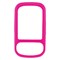 Samsung Compatible Snap-on Cover - honey pink FS-SAA687-SPI Image 1