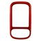 Samsung Compatible Snap-on Cover - honey red FS-SAA687-SRD Image 1