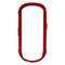Samsung Compatible Rubberized Snap-on Cover - Red FS-SAA697-RRD Image 1