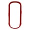 Samsung Compatible Snap-on Cover - honey red FS-SAA697-SRD Image 1