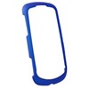Samsung Compatible Rubberized Snap-on Cover - Blue FS-SAA817-RBU Image 1