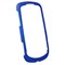 Samsung Compatible Rubberized Snap-on Cover - Blue FS-SAA817-RBU Image 1
