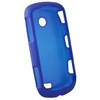 Samsung Compatible Rubberized Snap-on Cover - Blue FS-SAA817-RBU Image 2