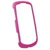 Samsung Compatible Rubberized Snap-on Cover - Pink FS-SAA817-RPI Image 1
