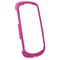Samsung Compatible Rubberized Snap-on Cover - Pink FS-SAA817-RPI Image 1