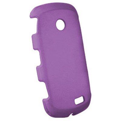Samsung Compatible Rubberized Snap-on Cover - Purple FS-SAA817-RPP