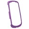 Samsung Compatible Rubberized Snap-on Cover - Purple FS-SAA817-RPP Image 1