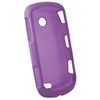 Samsung Compatible Rubberized Snap-on Cover - Purple FS-SAA817-RPP Image 2