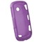 Samsung Compatible Rubberized Snap-on Cover - Purple FS-SAA817-RPP Image 2
